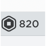 Robux 820