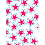 The pink star group x