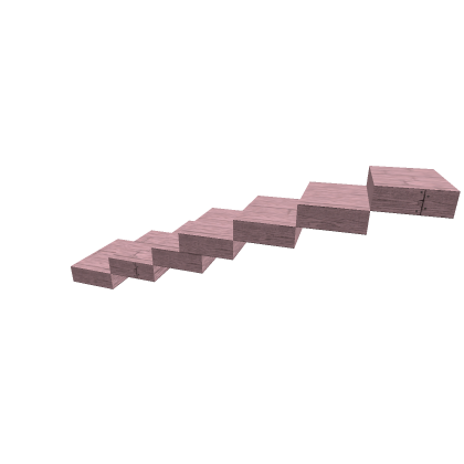 Pink Stairs
