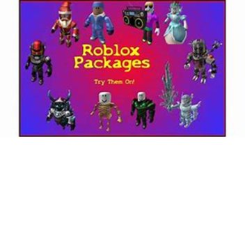 Try These On - Faces and Packages