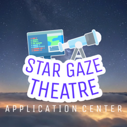 Application Center | Star Gaze Theatre
