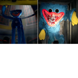 (new) horror map huggy wuggy
