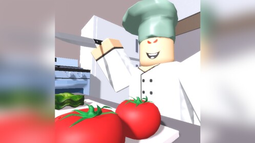 🥬 Escape The Vegan Restaurant Obby!