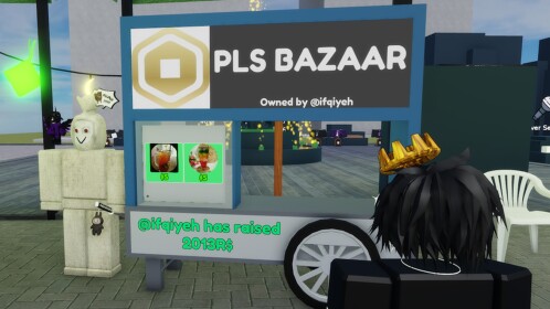💸 PLS BAZAAR 🛒
