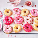 Riley and Nessie donut squad