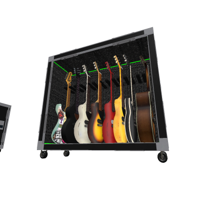 Green Day Saviors Tour Guitar Racks Updated