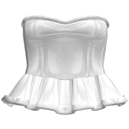Cute White Chirstmas Dress