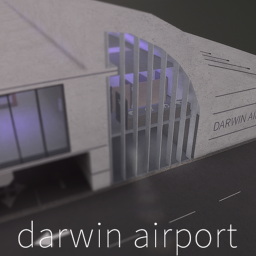 Darwin Airport, Australia