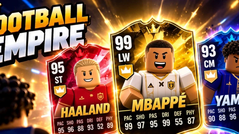 Football Empire Wiki: jogo de Competitivo e PvP, Tycoon | Roblox