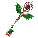 Pinky Christmas Key