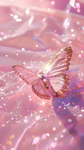 Emily and butterflies