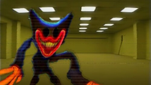 [💸SHOP] Nightmare Huggy Wuggy In The Backrooms!