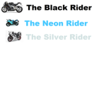 The 3 Riders Fan ####