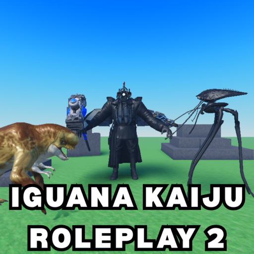 [NEW!] IGUANA KAIJU ROLEPLAY 2 official Roblox game thumbnail