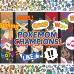 Pokemon Champions!