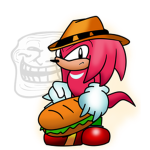 The knuckles SANDWICH club (With rats)