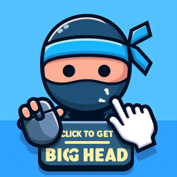 click to get big head