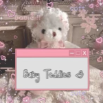 The Fluffy Teddies! <3