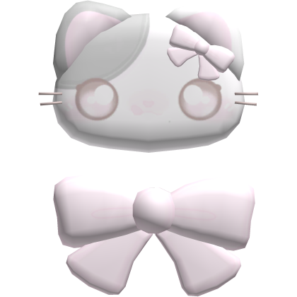 ♡ ꒱ adorable pink kawaii kitty hairclip !
