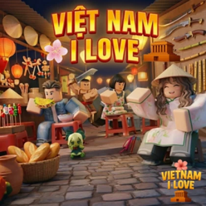 Viet Nam I Love Roblox group icon