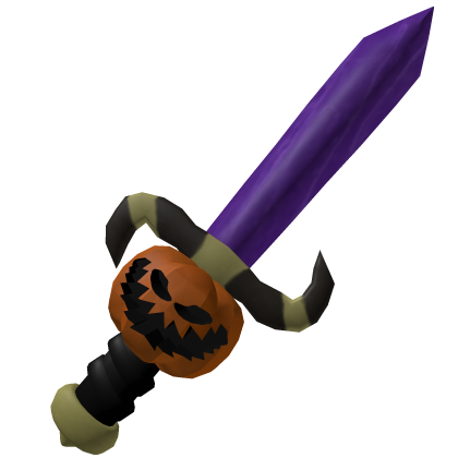 Purple Pumpkin Sword
