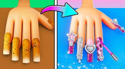 Nail Salon Tycoon! 💗