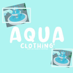 Aqua Clothing Pastel Room