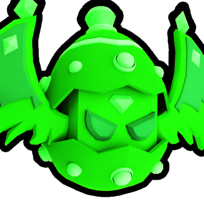 Toxic Luxury Egg