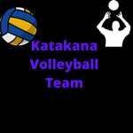 Kat a kana high volleyball team