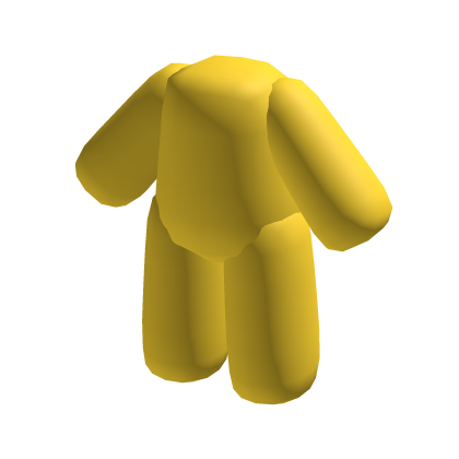 (Mini) Plushie - Yellow thumbnail