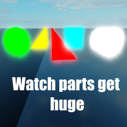 +1 Part SIZE every second