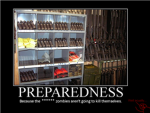 Survivalists of the world.