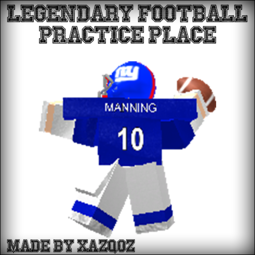 Legendary Football: Practice official Roblox game thumbnail