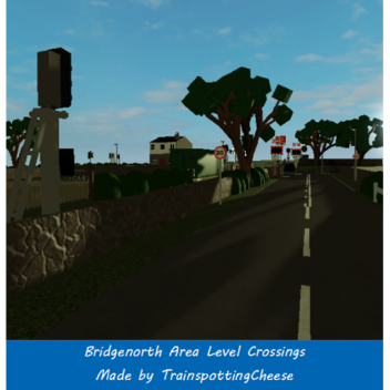 Bridgenorth Area Level Crossings, Gwynedd