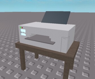 The Useless Printer Game [Classic]