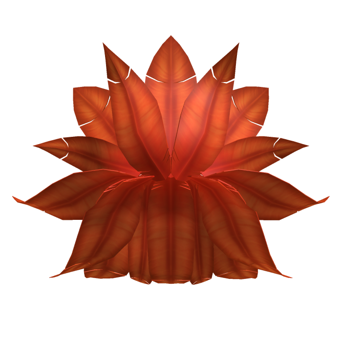 Majestic Orange Showgirl Feather Bustle