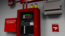 🚨 Testowanie systemu alarmu pożarowego Simplex