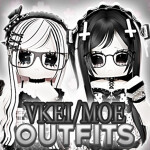 [NEW 🤍] Vkei Moe Outfit Ideas