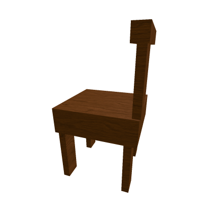 wooden chair
