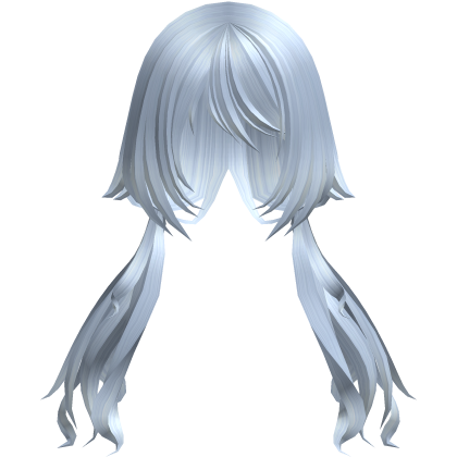 Long Wispy Moe Pigtails Sky Blue Roblox item