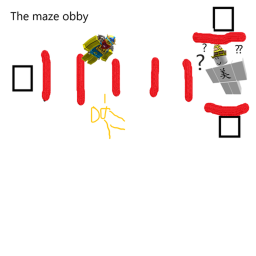 Maze obby simulator