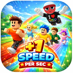 +1 speed per sec🏃