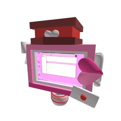 Loveware Redesign Badware Head | Die of Death Roblox item