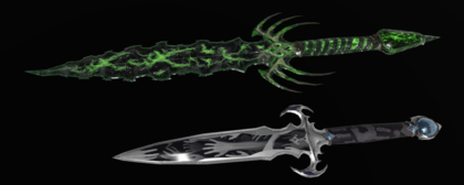PBR Knife pack 7 - Fantasy preview 3