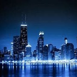 The Blue City