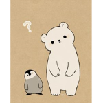 fluffy penguin's