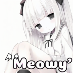 Meowy'