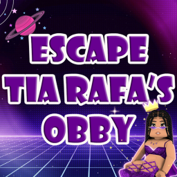 Escapar do Obby de Tia Rafa
