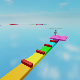 Rainbow Obby!