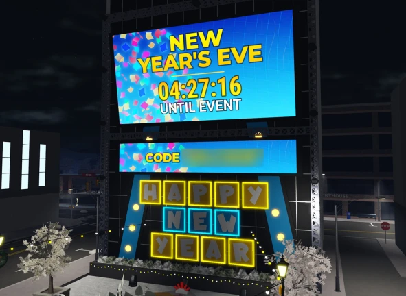 NEW YEARS EVENT